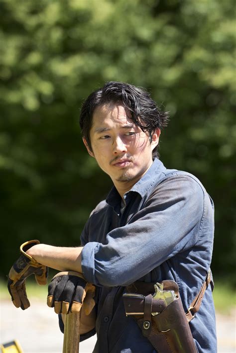 Glenn is as much a part of Maggie now as he is a part of their son, Hershel – who we get to meet again as a boy of around 7, in the coming season 10 bonus episodes of The Walking Dead. It will ...